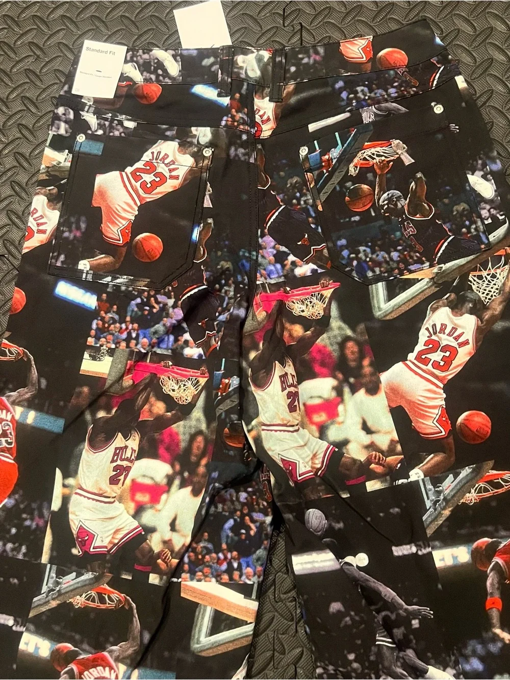 Jordan Flight Woven Pants ‘Black/Sail’ IQ5238-010 Size 36